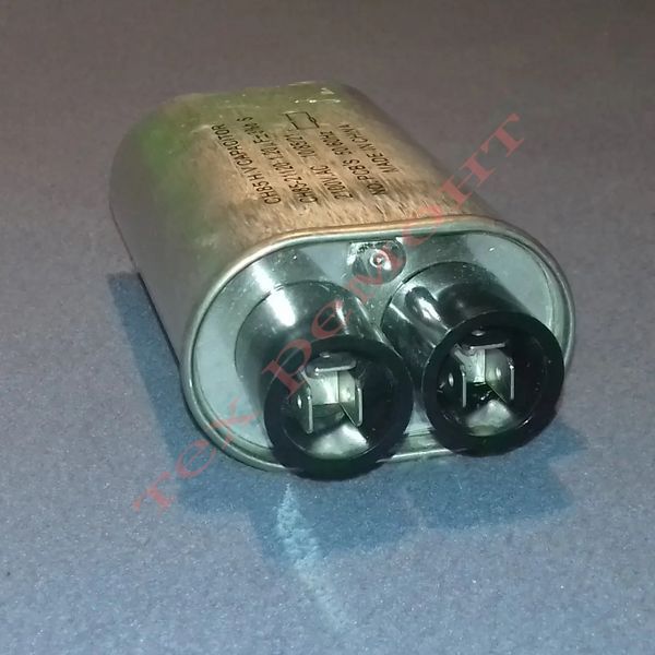 Конденсатор для СВЧ-печи Samsung, LG, Electrolux, AEG, Gorenje, Daewoo 1.20 мкФ НВЧ-печі&nbsp;"CH85-21120" 2100V (клеммы 3+3) 72035 фото