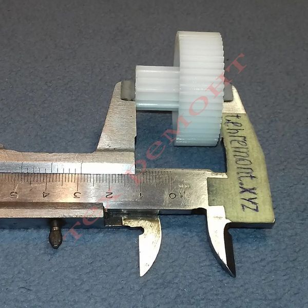 Шестірня (YWZ-09) для м'ясорубки Белвар 721624001 (Z = 50; z = 13; D=41; d=16; H=29,8) 61a фото