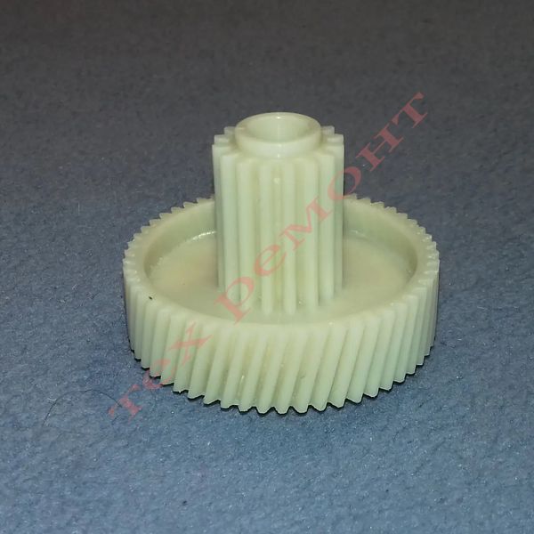 Шестерня редуктора для мясорубки Supra, Delfa, Vitek (Z=54; z=16; D=45; d=18; H=34) (Украина) 89a фото