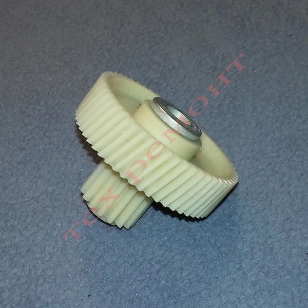 Шестерня редуктора для мясорубки Supra, Delfa, Vitek (Z=54; z=16; D=45; d=18; H=34) (Украина) 89a фото
