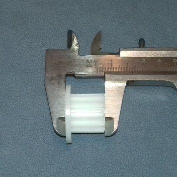 Предохранительная втулка шнека для мясорубки Gorenje, Vitek (H=23, D=35 d=23.5) 166a фото