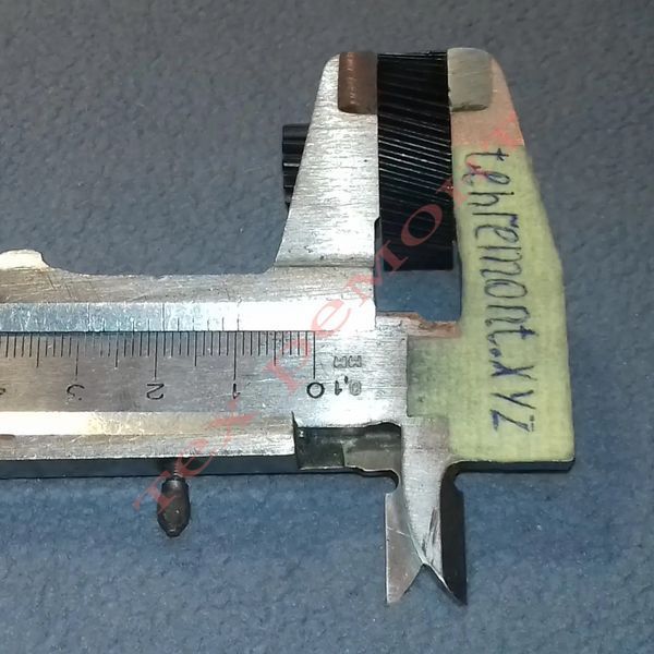 Шестерня (CL-12B / F-13) для мясорубки Krups и Moulinex MS-4775533 (Z=51; z=11; D=30,5 мм; d=11,5 мм; H=24 мм) 96a фото