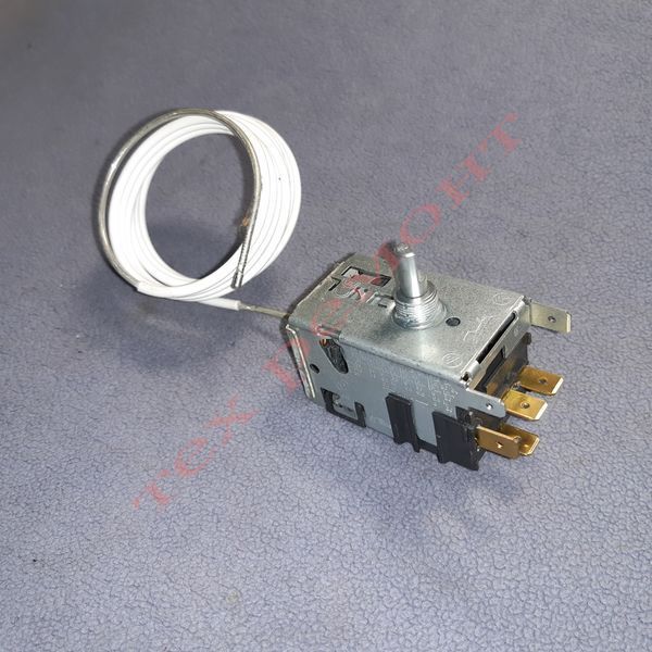 Термостат Danfoss 25T65 (EN 60730) Словаччина (довжина трубки 1.2 м) для двокамерного холодильника 00610 фото