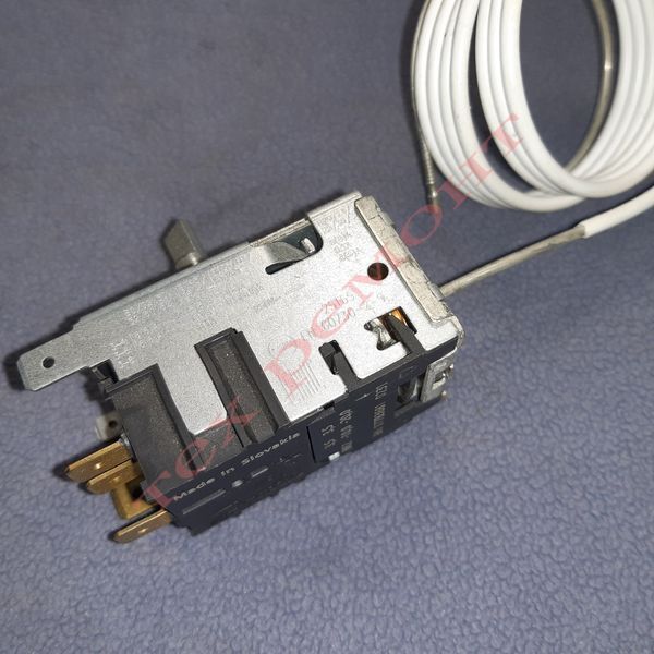 Термостат Danfoss 25T65 (EN 60730) Словаччина (довжина трубки 1.2 м) для двокамерного холодильника 00610 фото