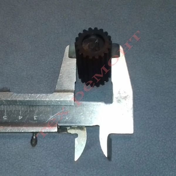 Втулка для Гамма и Белвар (H=37 mm, d=23 mm, зубьев = 18) 00211 фото