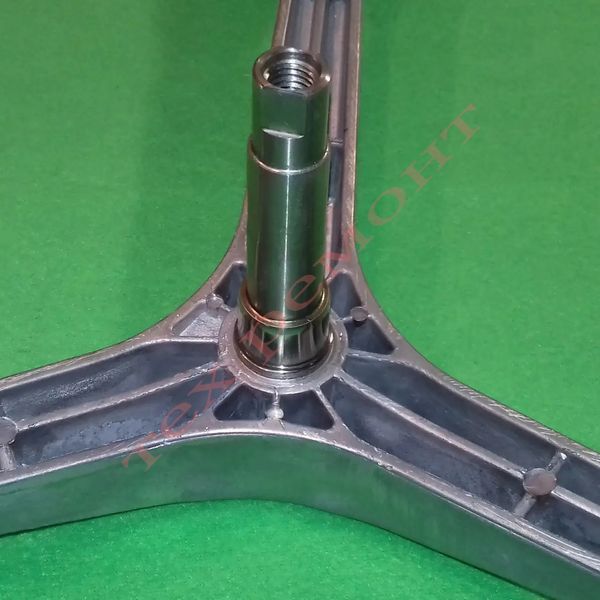 Крестовина DC97-00124D / DC97-11292A для Samsung "оригинал" (вал L=97 mm; сальник 25*50,55*10/12) 00414a фото