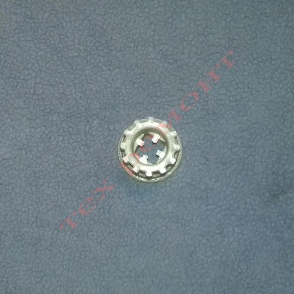 Муфта шнека для Эльво (зубьев = 12, D=23 mm, d=19,5, общая длина = 22,5 ) 00208 фото