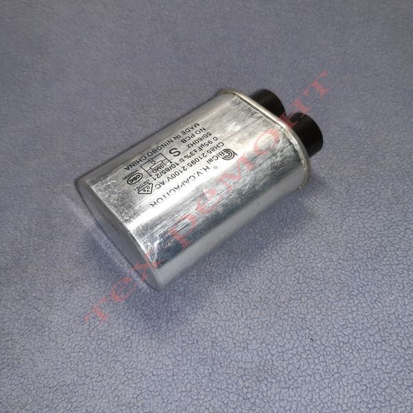 Конденсатор для СВЧ-печи Samsung, LG, Electrolux, AEG, Gorenje, Daewoo 0.95 мкФ&nbsp;"CH85-21095" 2100V (клеммы 2+2) 72036 фото