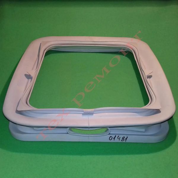 Манжета люка для Whirlpool, Ignis, Bauknecht, Ariston, Hotpoint, Gorenje, Indesit, Privileg, Polar, Smeg "481246668596, 461973090011" 01481 фото
