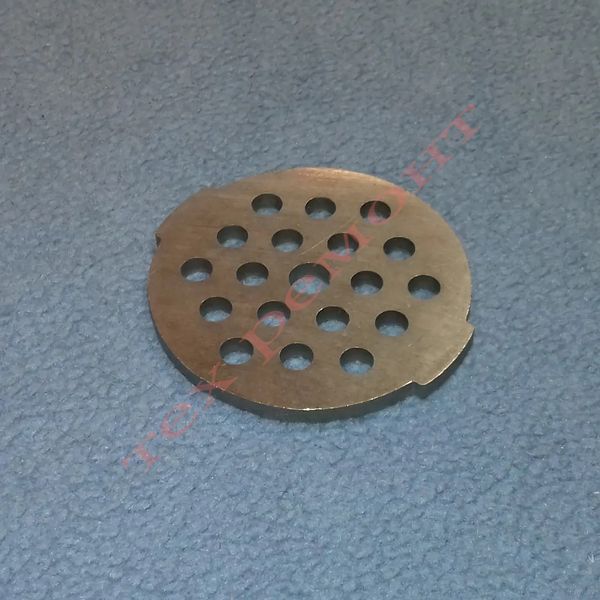 Сито (решітка) для м'ясорубки Krups, Tefal і Moulinex MS-0693264 (середня комірка) 155a фото