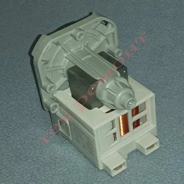 Зливний насос "P25-1E" для Whirlpool, зануся, Electrolux і тд (три засувки, клеми ззаду роздільні) 40W 1915a фото