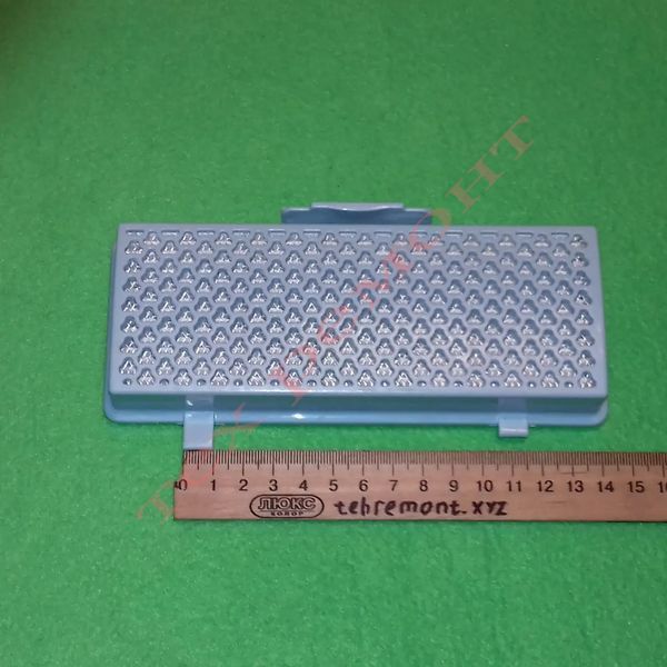Фільтр НЕРА 13 "ADQ68101903" з вугільною прокладкою для пилососа LG без мішка 00068 фото