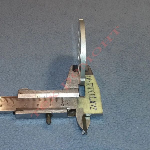 Решітка для Moulinex &mdash; SS-192247, Krups і Tefal (D=53,5 мм; d центру=7 мм; d комірки=7,5 мм) 00189 фото