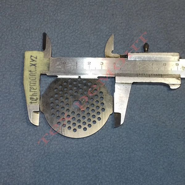 Сито "SS-192248" с мелкими ячейками (d=2,7мм) для мясорубки Moulinex, Tefal и Крупс 154a фото