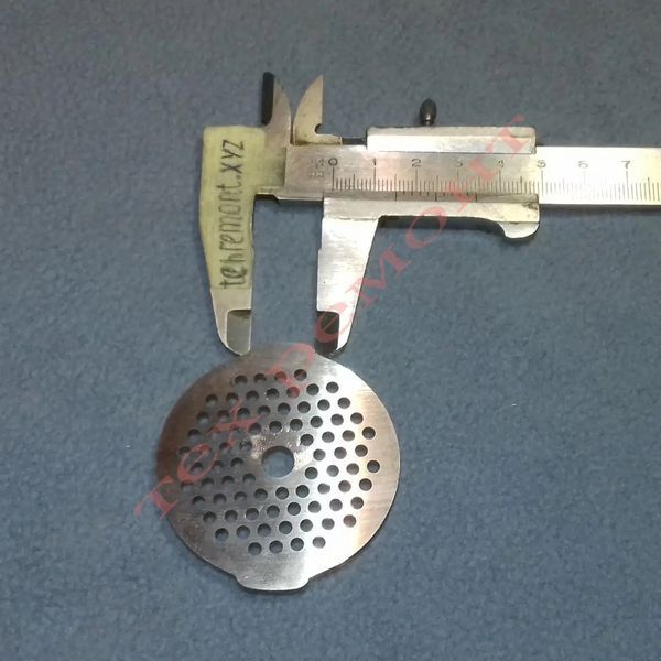 Сито "SS-192248" с мелкими ячейками (d=2,7мм) для мясорубки Moulinex, Tefal и Крупс 154a фото