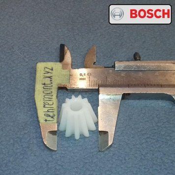Шестерні CL-05/Z11 для редуктора м'ясорубки Bosch (Z = 11; D=22,6 мм d=15,3 мм) 28a фото