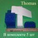 Комплект фильтров для пылесоса Thomas twin EA61 - 787203 00054 фото 1