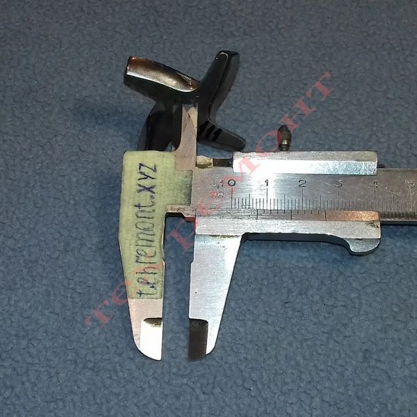 Односторонний нож DP-07B для мясорубки Moulinex и Tefal 111 фото