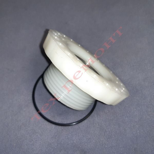 Блок з підшипником 6204 (2RS) для Electrolux, Zanussi, AEG, Privileg та інших (4071306494; ліве різьблення, з боку шківа) 2006 фото