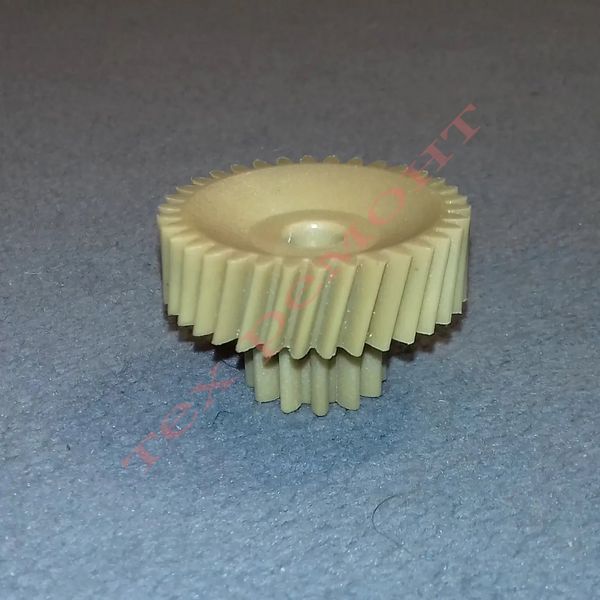 Шестерня для мясорубки Эльво и Vitek (Z=34; z=12; D=37мм; d=18мм; H=25мм) (Украина) 85a фото