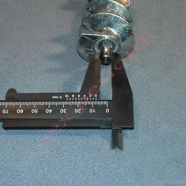 Шнек для мясорубки Braun без втулки "BR64195614" (L= 103 мм) 960 фото
