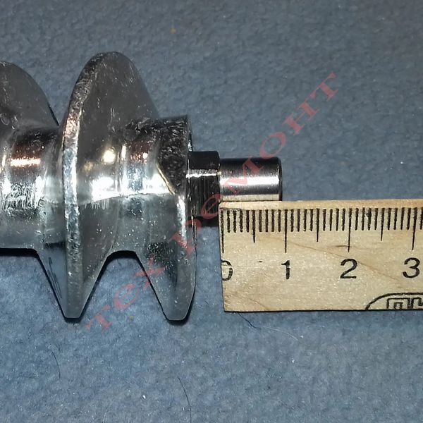Шнек для мясорубки Braun без втулки "BR64195614" (L= 103 мм) 960 фото