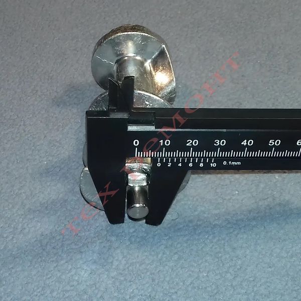 Шнек для мясорубки Braun без втулки "BR64195614" (L= 103 мм) 960 фото