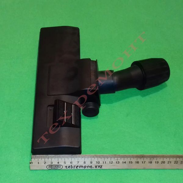 Щітка килимова "VC01W03" універсальна з відкритими роликами (під трубу діаметром 32/38 мм) 348 фото