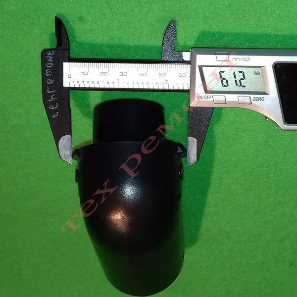 Шланг для пылесоса LG "AEM33387102, VC02B70, VC02B00300J". Труба вставляется во внутрь d=33 08010 фото