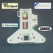 Замок блокування люка для Ardo, Whirlpool, Zanussi, Electrolux та інших (код 530001501, 651016770, 481228058028, 155237400) 23a фото 1