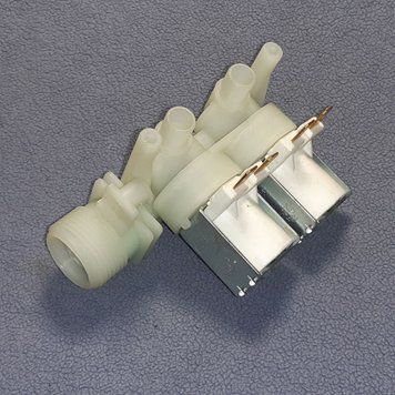 Клапан для Indesit, Ariston, Whirlpool, Атлант и других, без резинок (C00064535, 9080920009501) 00260 фото
