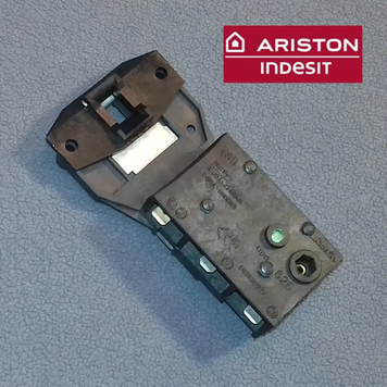 Замок блокування люка для Индезит та Аристон (Bitron T85 626, C00052496, C00052496) без планки 24a фото