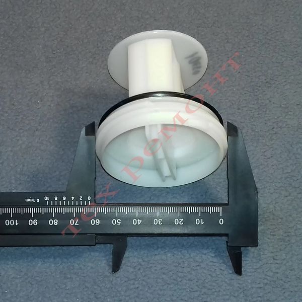Фільтр помпи для Bosch, Siemens, Balay, Whirlpool та інші "481248058403, 605011, 00605011" 0372 фото