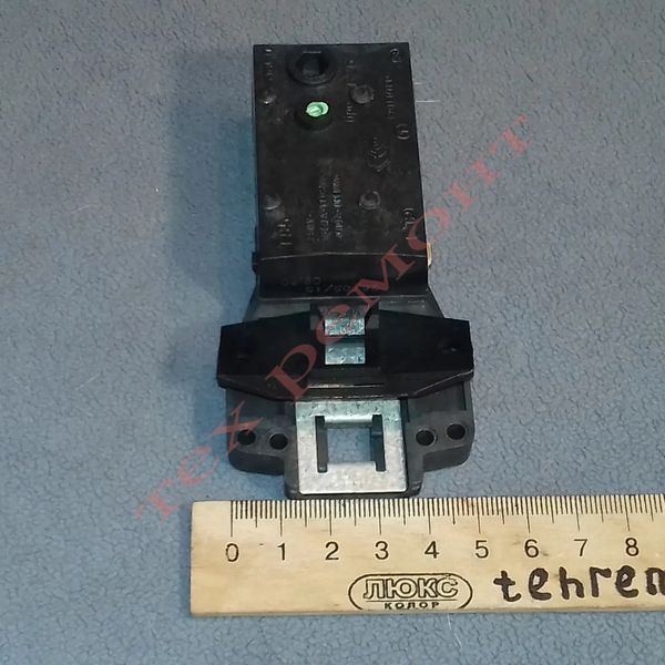 Замок блокування люка для Индезит та Аристон (Bitron T85 626, C00052496, C00052496) без планки 24a фото