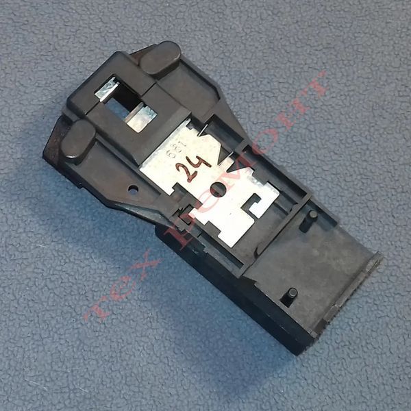 Замок блокування люка для Индезит та Аристон (Bitron T85 626, C00052496, C00052496) без планки 24a фото