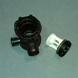 Фильтр в сборе без помпы для Ariston, Hotpoint, Indesit, Whirlpool и другие "C00141034; С00297161" 03411 фото 1