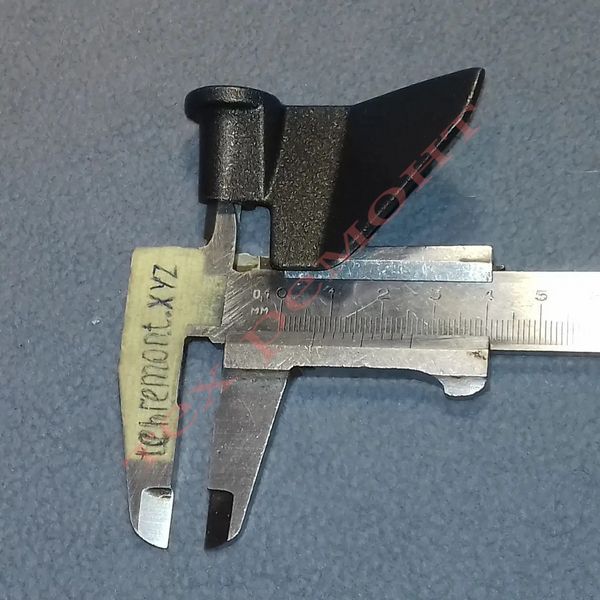 Лопатка для хлібопічки Kenwood "KW694473" / Gorenje "292226" / Moulinex "SS-188070" / DEX 00547 фото