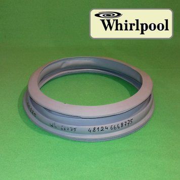 Манжета люка для Whirlpool, Bauknecht, Ignis, Polar "481246668775, 481946818344" 00275 фото