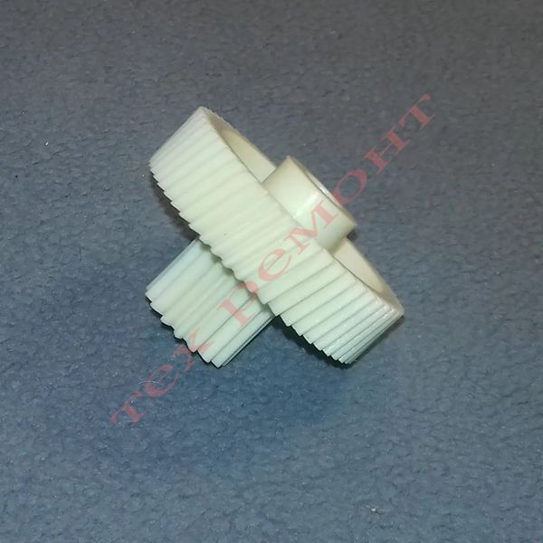 Шестерня для мясорубки Vitek, Scarlett, Cameron, Philips (Z=55; z=16; D=46,5; d=18,2; H=32,6) Украина 74a фото