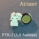 Реле пуску компресора PTK-2 для холодильника Атлант 00619 фото 1