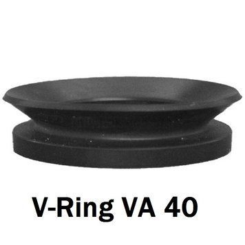 V-подібний сальник фланців барабана "V-RING VA-40 SES" (VA40)" для пральних машин з верхнім завантаженням 006909 фото
