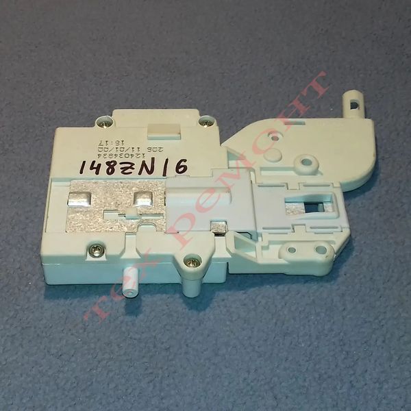 Замок люка (124034850, 1240348308) для пральних машин Zanussi, Electrilux, AEG (3 контакти) 00684 фото
