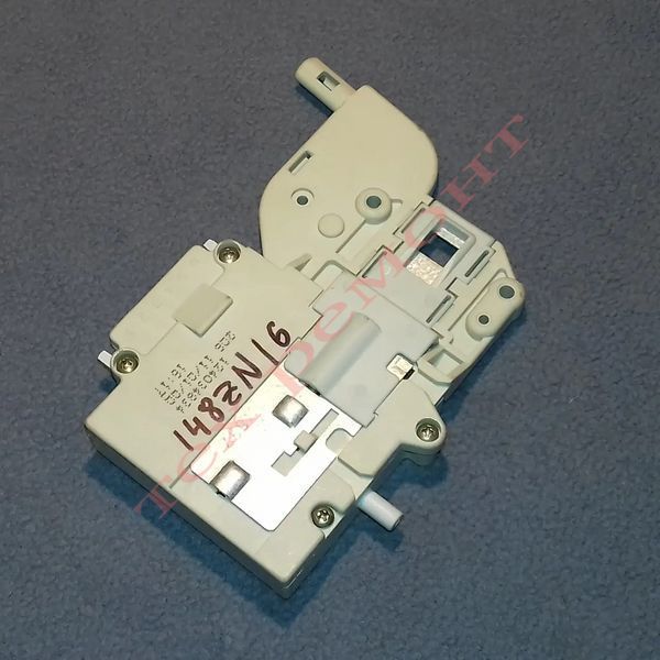 Замок люка (124034850, 1240348308) для пральних машин Zanussi, Electrilux, AEG (3 контакти) 00684 фото