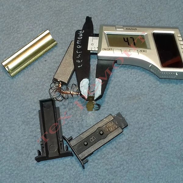 Щетки двигателя в корпусе "00145071" для Bosch, Сименс, Electrolux, Candy (Цена за пару) 10127 фото