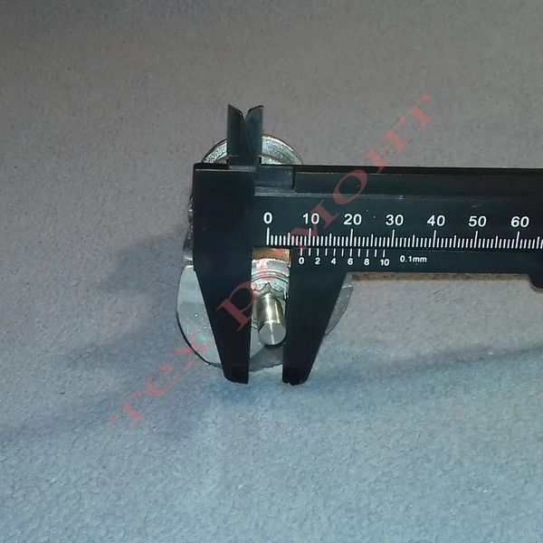 Шнек SS-989487 з кільцем ущільнювача для м'ясорубки&nbsp;Tefal, Moulinex, Krups (L = 128 мм) 950 фото
