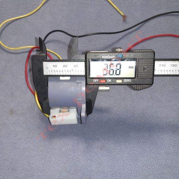 Таймер (WX-15-040 3W) на 3 провода для стиральной машины полуавтомат типа  Сатурн, Рига, Аурика, Волна, Сибирь 00464 фото