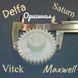 Шестірня для м'ясорубки Delfa, Saturn, Vitek і Maxwell (Z =31; z = 15; D =66; d=29; H = 36,5) Оригінал 81a фото 1