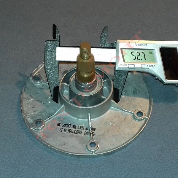 Опора барабана для  Ardo и Ariston (крепёж) "236002500, C00037670, 037670, EBI cod. 039, 168AK19" COD.039 фото