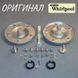 Оригінальні опори барабана для Whirlpool, Bauknecht та інших (сальники, кріплення та мастило) "481252088117, 480110100802" 00284c фото 1