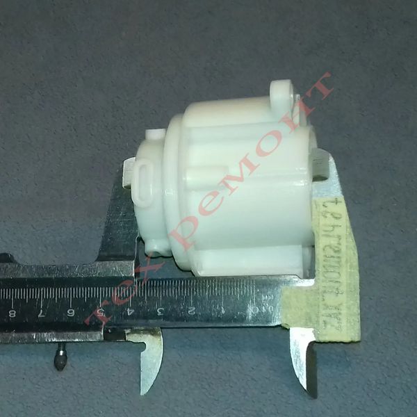Тримач тубуса (YWZ-18) для м'ясорубки Zelmer, Pitsos і West (H = 55,5 мм; D=59 мм; d=31 мм) 33a фото